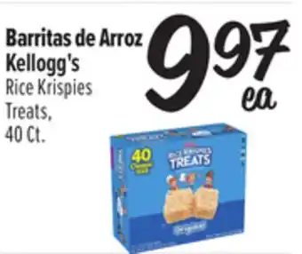 El Super Kellogg's Rice Krispies Treats offer