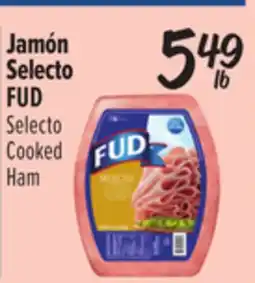 El Super FUD Selecto Cooked Ham offer