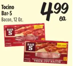 El Super Bar-S Bacon offer