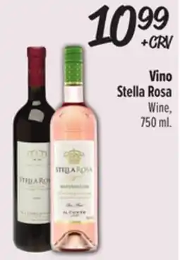 El Super Vino Stella Rosa offer