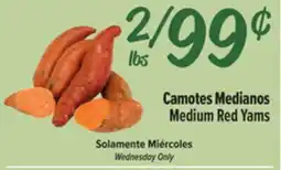 El Super Medium Red Yams offer