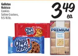 El Super Nabisco Cookies Saltine Crackers offer