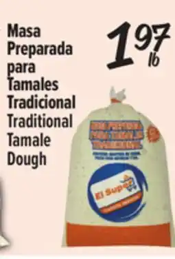 El Super Traditional Tamale Dough offer