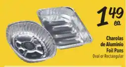 El Super Foil Pans offer