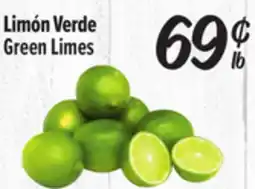 El Super Green Limes offer
