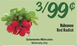 El Super Red Radish offer