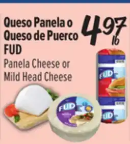 El Super FUD Panela Cheese or Mild Head Cheese offer
