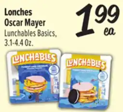 El Super Lunchables Basics offer
