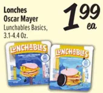 El Super Lunchables Basics offer