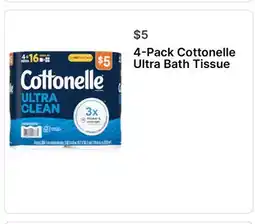 Walgreens Cottonelle Ultra Bath Tissue offer