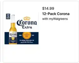 Walgreens 12-Pack Corona offer