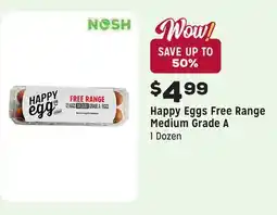 Grocery Outlet Free Range Medium Grade A offer