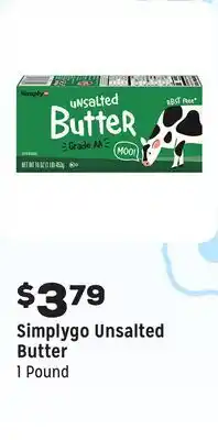 Grocery Outlet Unsalted Butter offer