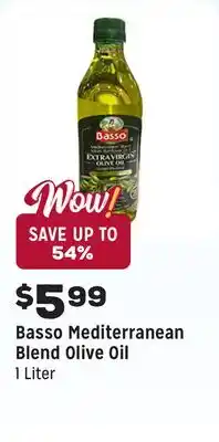 Grocery Outlet Mediterranean Blend Olive Oil offer