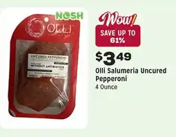 Grocery Outlet Uncured Pepperoni offer