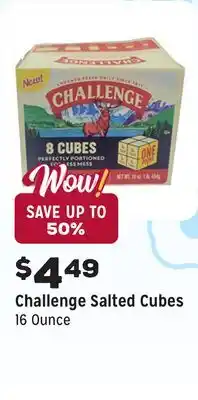 Grocery Outlet Salted Cubes offer