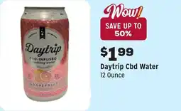 Grocery Outlet Cbd Water offer