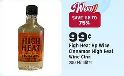 Grocery Outlet High Heat Wine Cinn offer