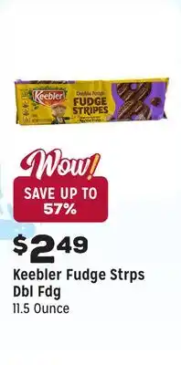 Grocery Outlet Fudge Strps Dbl Fdg offer