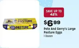 Grocery Outlet Large Pasture Eggs offer