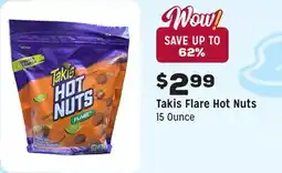 Grocery Outlet Flare Hot Nuts offer