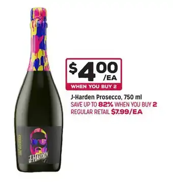 Grocery Outlet J-Harden Prosecco offer