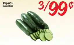El Super Fresh Cucumbers offer