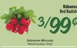 El Super Fresh Red Radish offer