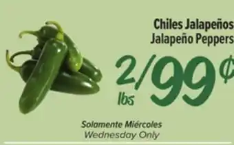 El Super Fresh Jalapeño Peppers offer