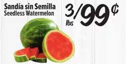 El Super Fresh Seedless Watermelon offer