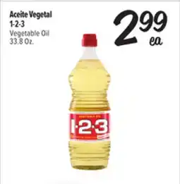 El Super Fresh 1-2-3 Vegetable Oil offer