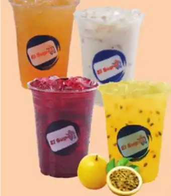 El Super Fresh Fresh Natural Fruit Water offer