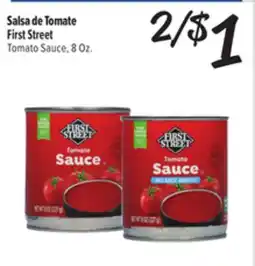 El Super Fresh First Street Tomato Sauce offer