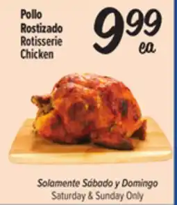 El Super Fresh Rotisserie Chicken offer
