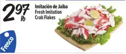 El Super Fresh Fresh Imitation Crab Flakes offer