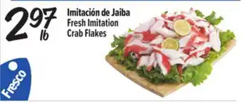 El Super Fresh Fresh Imitation Crab Flakes offer