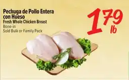 El Super Fresh Fresh Whole Chicken Breast offer