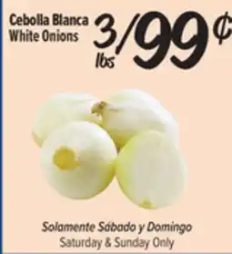 El Super Fresh White Onions offer