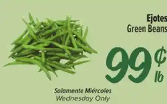El Super Fresh Green Beans offer