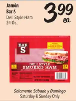 El Super Fresh Deli Style Ham offer