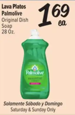El Super Fresh Palmolive Original Dish Soap offer