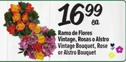 El Super Fresh Vintage Bouquet, Roseor Alstro Bouquet offer