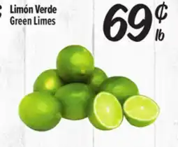 El Super Fresh Green Limes offer