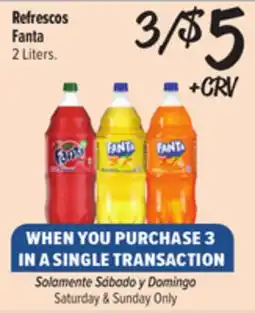 El Super Fresh FANTA offer
