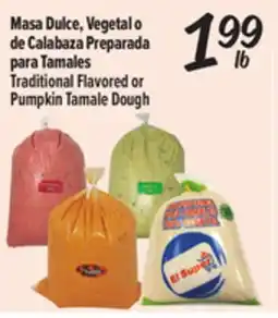 El Super Fresh Traditional Flavored or Pumpkin Tamale Dough offer