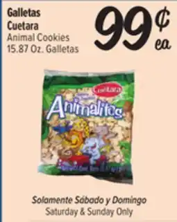 El Super Fresh Cuetara Animal Cookies offer