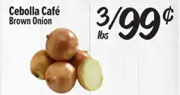 El Super Fresh Brown Onion offer