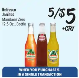 El Super Fresh Jarritos Mandarin Zero offer