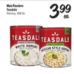 El Super Fresh Teasdale Hominy offer