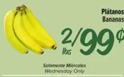 El Super Fresh Bananas offer